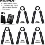 Metal Handtrainer 5 Delige Set