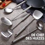 RVS Kookgerei Set