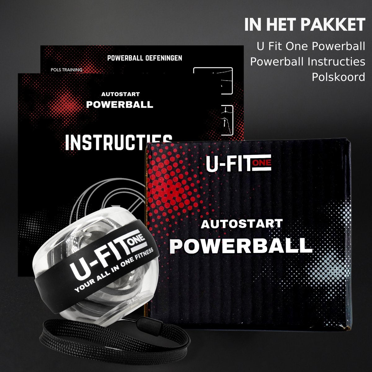 Wrist Trainer Ball met Autostart