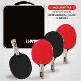 Premium Tafeltennis Batjes 4 Stuks 3 Star