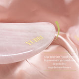 Gua Sha Set Rozenkwarts