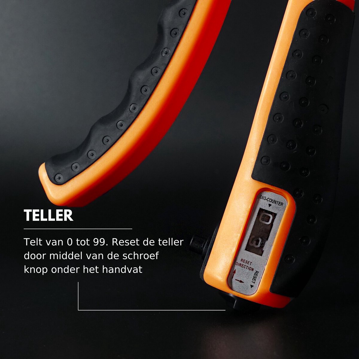 Teller Handtrainer 10-60kg