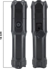Zaklamp 8W 1200mAh 2 Stuks