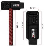 3 in 1 Lifting Straps Rood