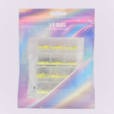 Nagel Glitter Art 2 Set Nr. 09 Buttermilk