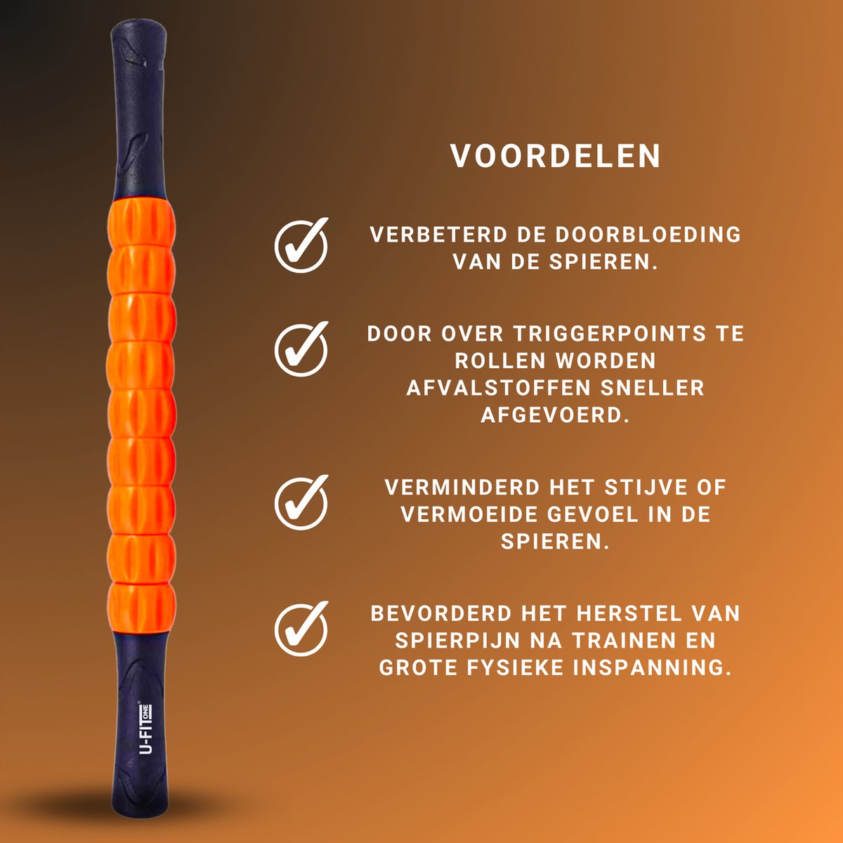Massage roller 43cm