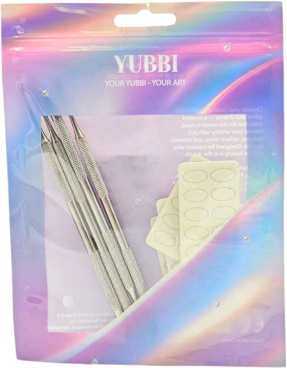 3-in-1 Nagelvijl en Prep Tool Set