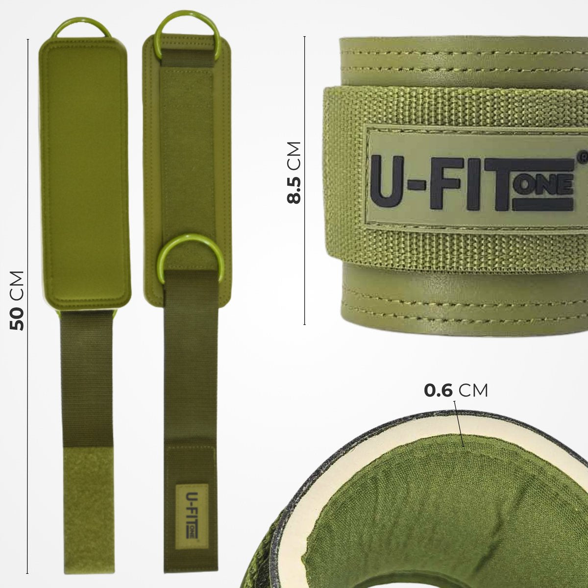 Ankle Straps Groen