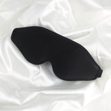 Satijnen 3D Slaapmasker met Geluidsdempende