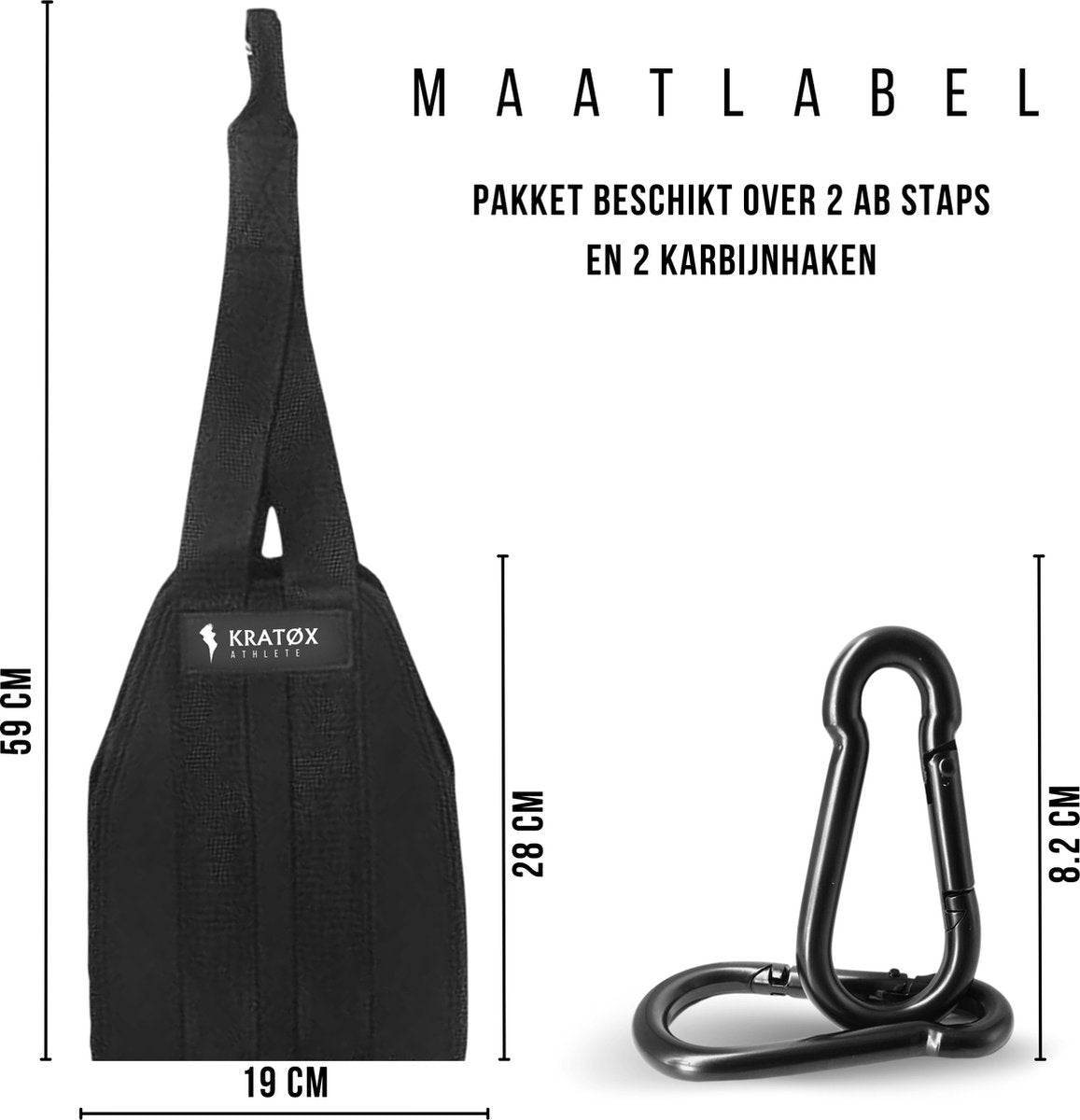 Hanging Ab Straps