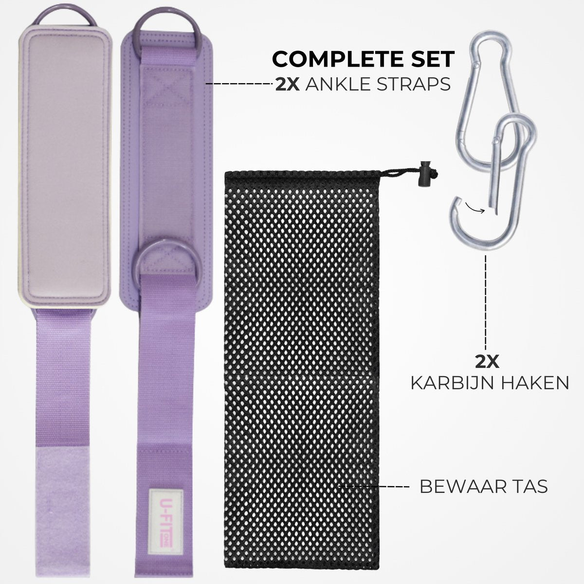 Ankle Straps Paars
