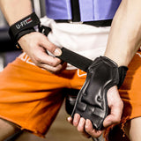 Lifting Straps PU Zwart