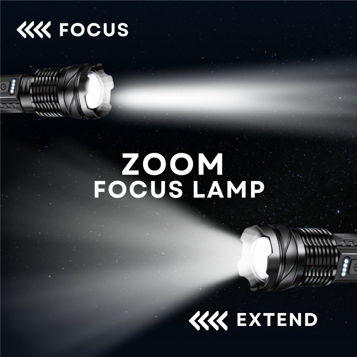 Zaklamp 30W 2600mAh