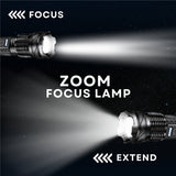 Zaklamp 30W 2600mAh