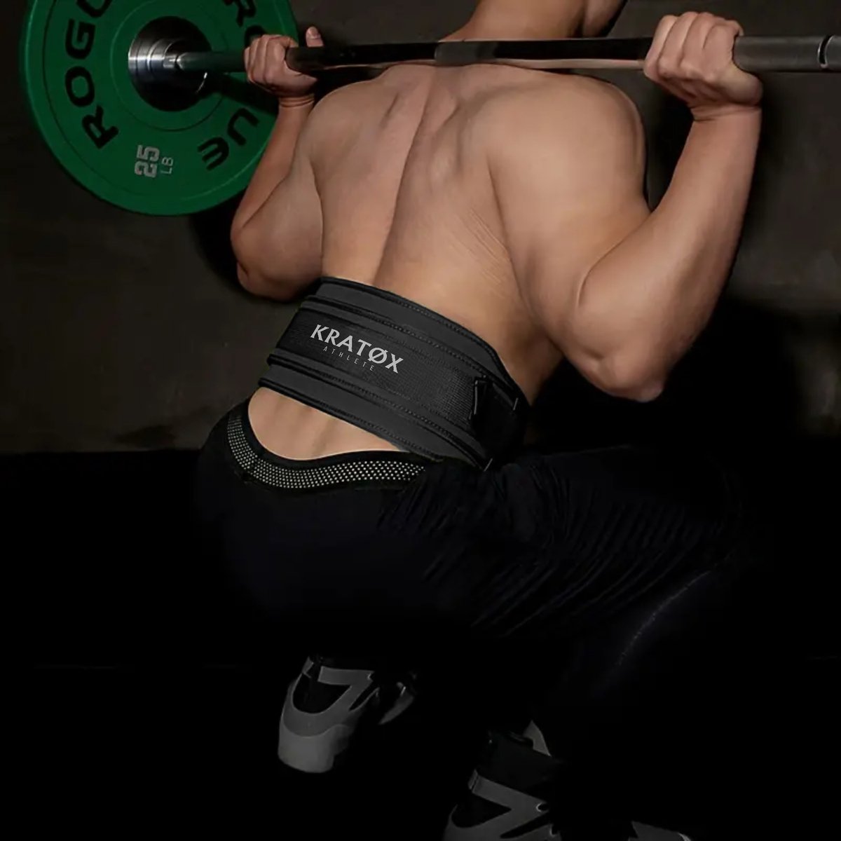 Lifting Belt Zwart