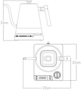 Gooseneck Waterkoker Wit