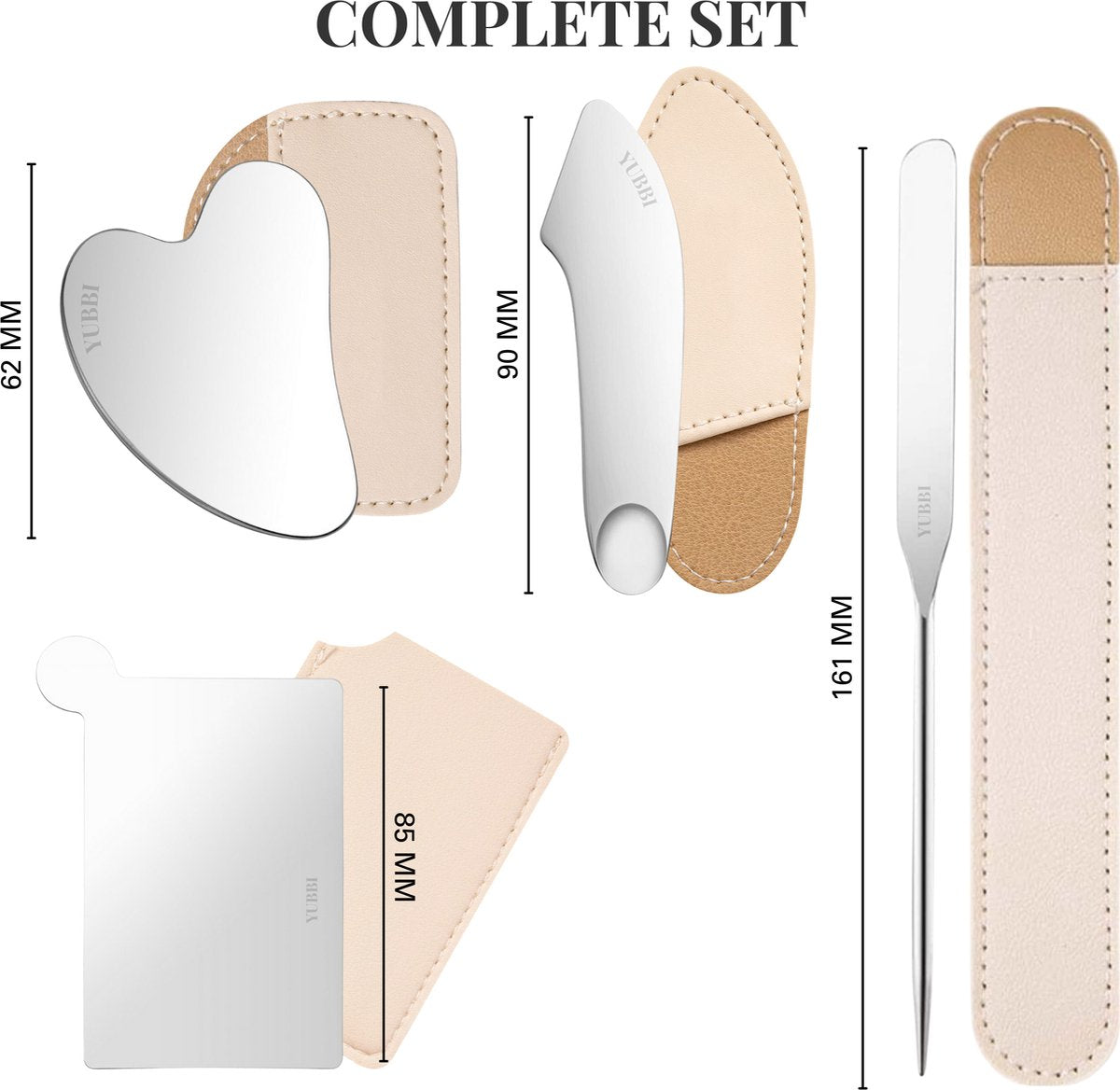 Makeup Spatel Set