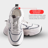 Inlegzolen 6 Stuk Beige