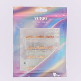 Nagel Glitter Art 2 Set Nr. 02 Sunny Side