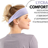 Sport Fitness Haarband Set