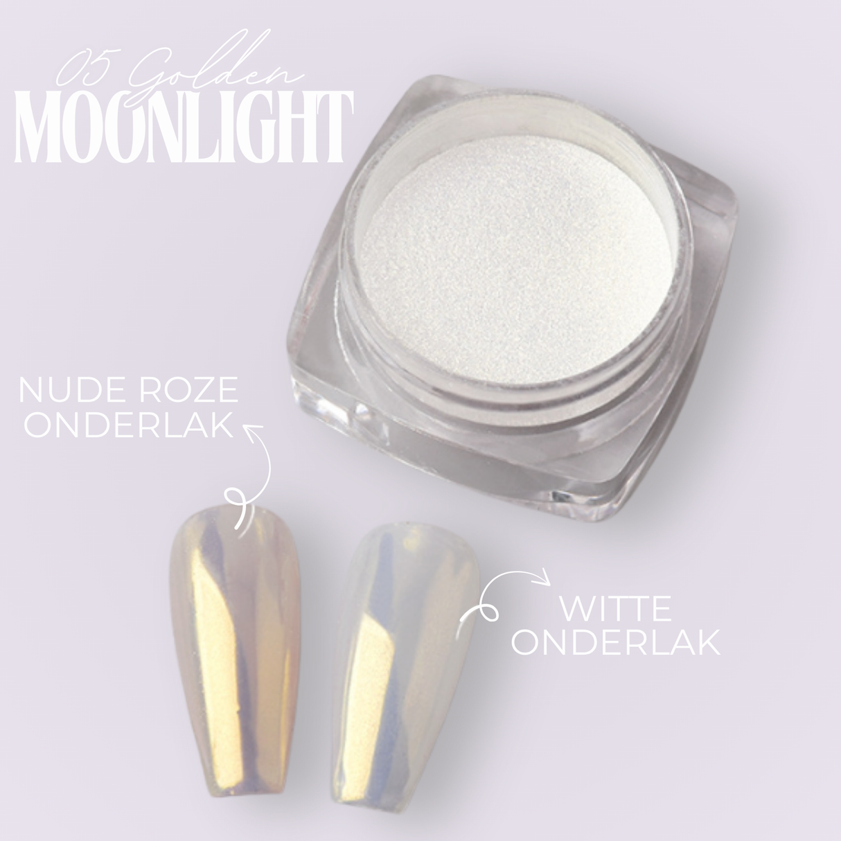 Nail Art Chroom Poeder Set