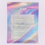 Nagel Glitter Art 2 Set Nr. 01 Snow White