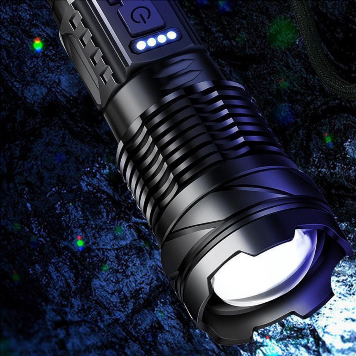 Zaklamp 30W 2600mAh