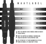 Lifting Belt Zwart