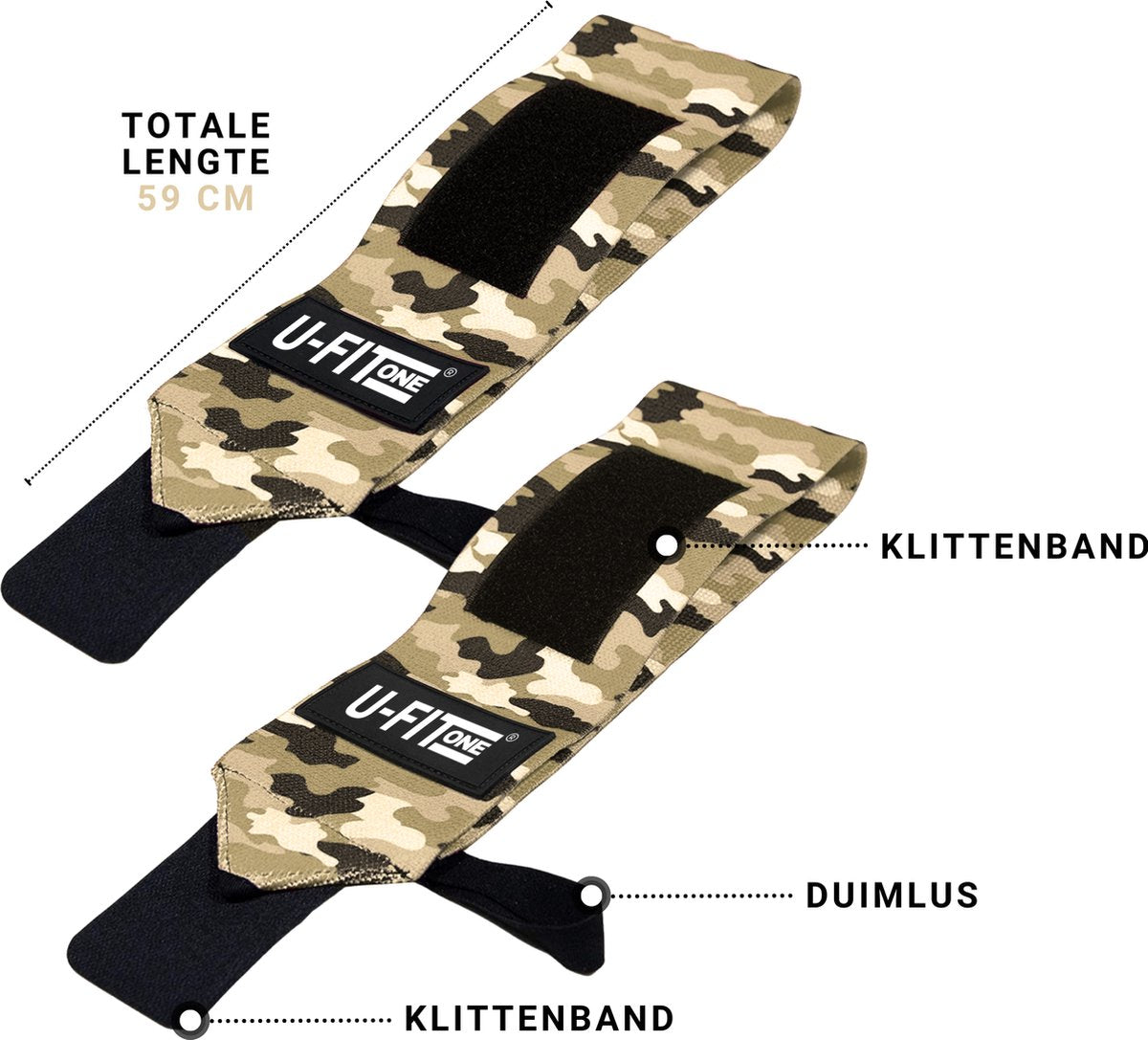 Wrist Wraps 1 Paar