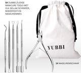 Professionele RVS Nagel Tool Set