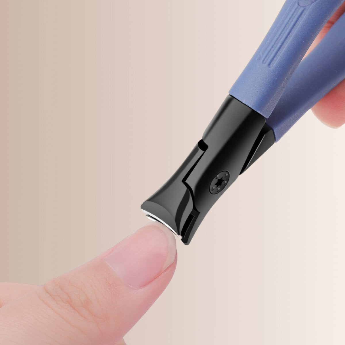 Nagelknipper Blauw