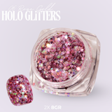 Holo Glitter Set 12 Stuks