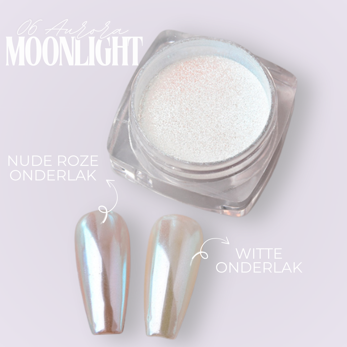 Nail Art Chroom Poeder Set