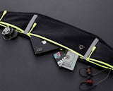 Running belt 60 tot 116 cm Zwart