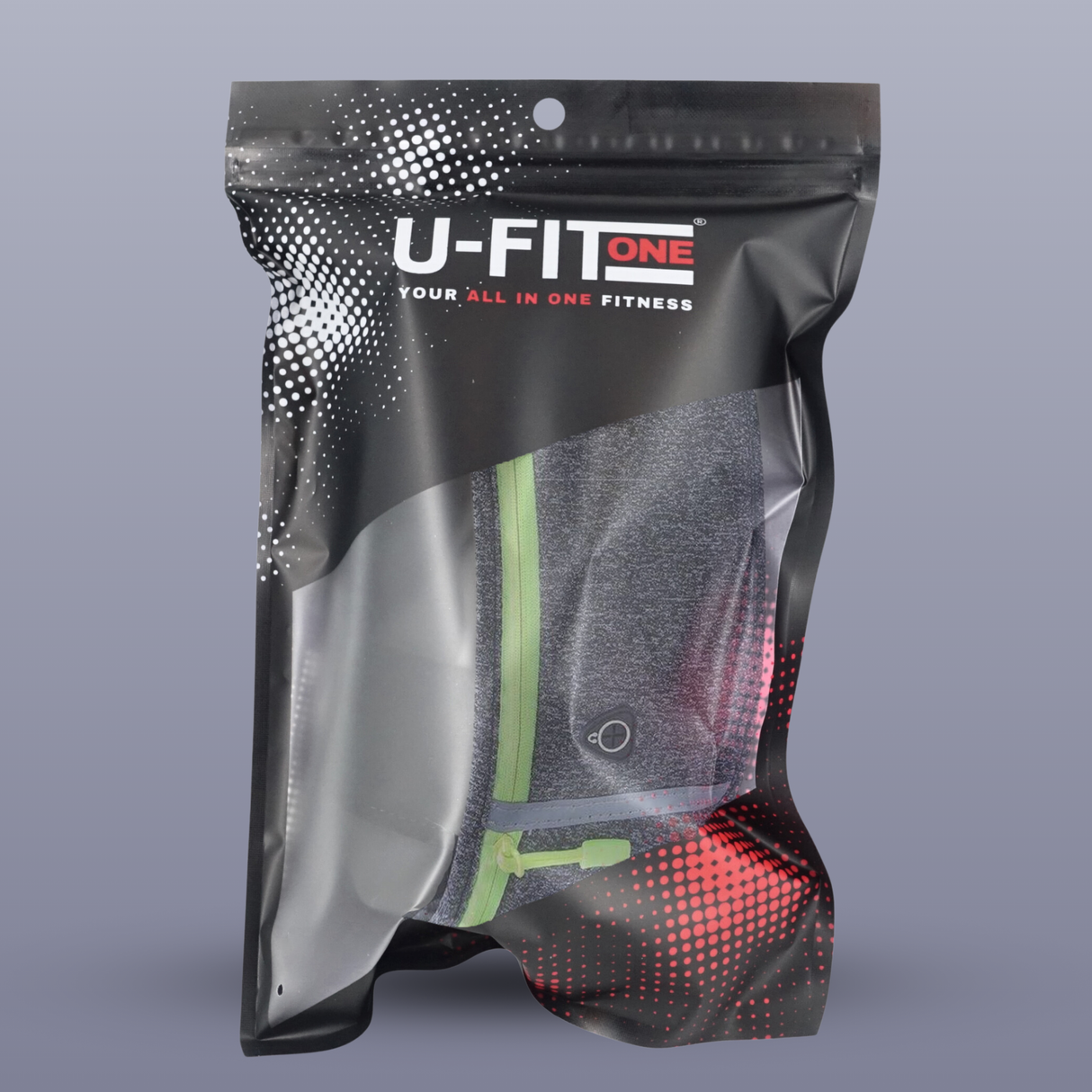 Running belt 60 tot 116 cm Grijs