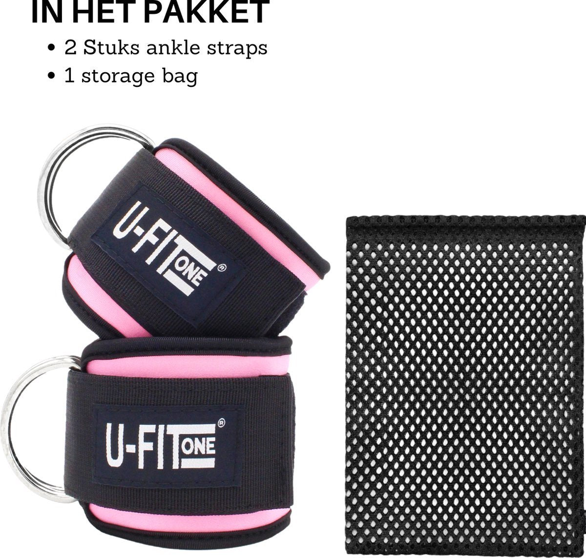 Ankle Straps Roze