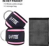 Ankle Straps Roze