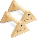 Parallettes Hout 30cm Push up Bars