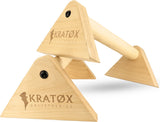 Parallettes Hout 30cm Push up Bars