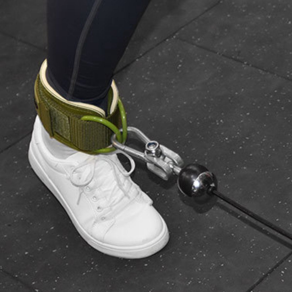 Ankle Straps Groen