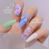 Holo Glitter Set 12 Stuks