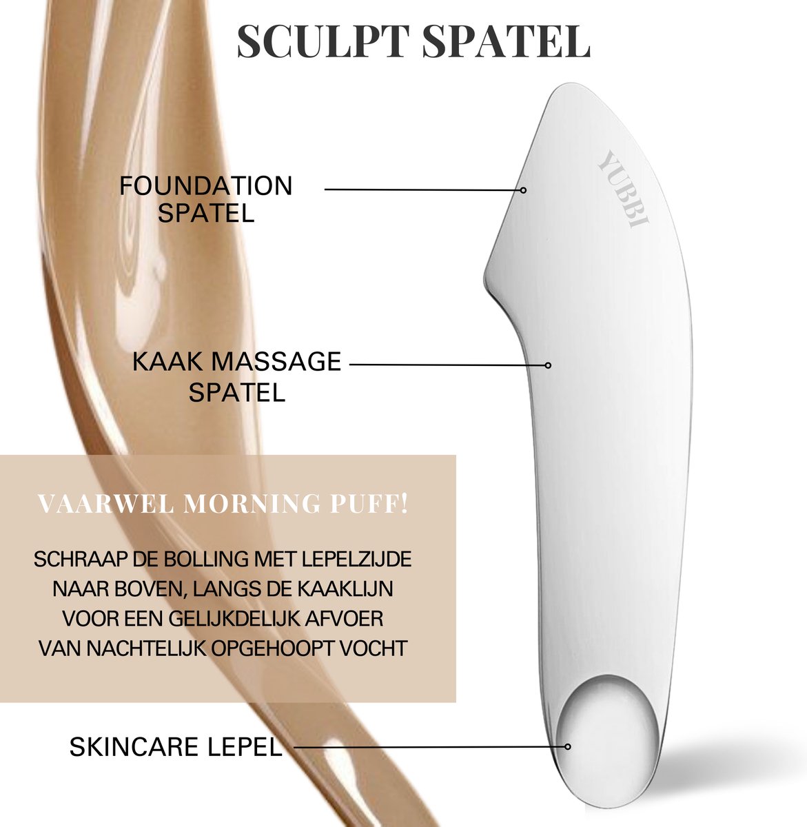 Makeup Spatel Set