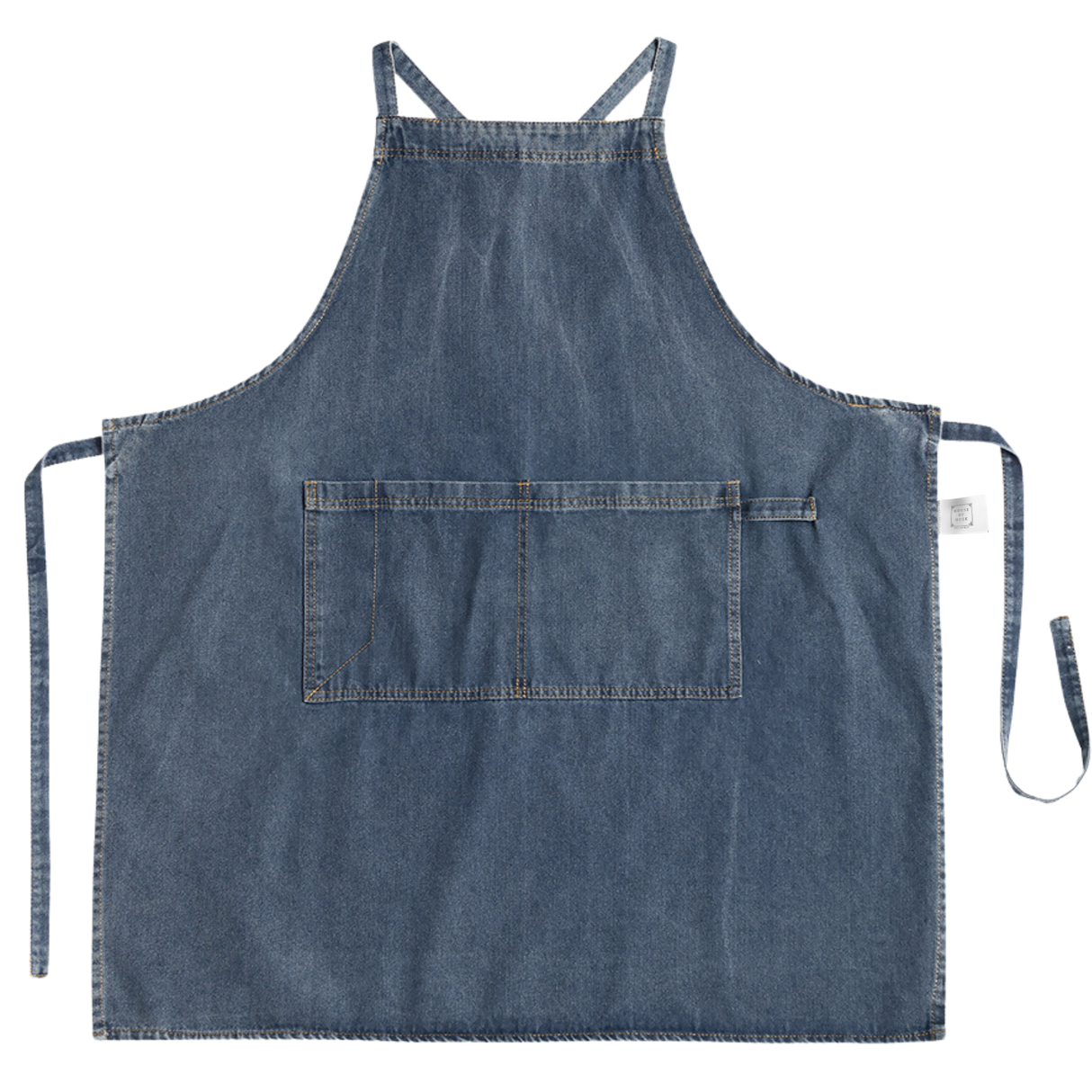 Denim Keukenschort