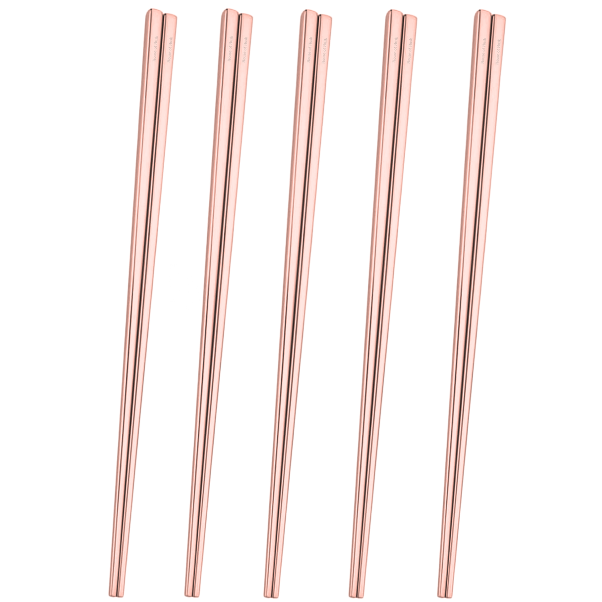 Chopstick Set Rose Goud