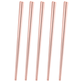 Chopstick Set Rose Goud