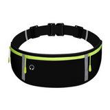 Running belt 60 tot 116 cm Zwart