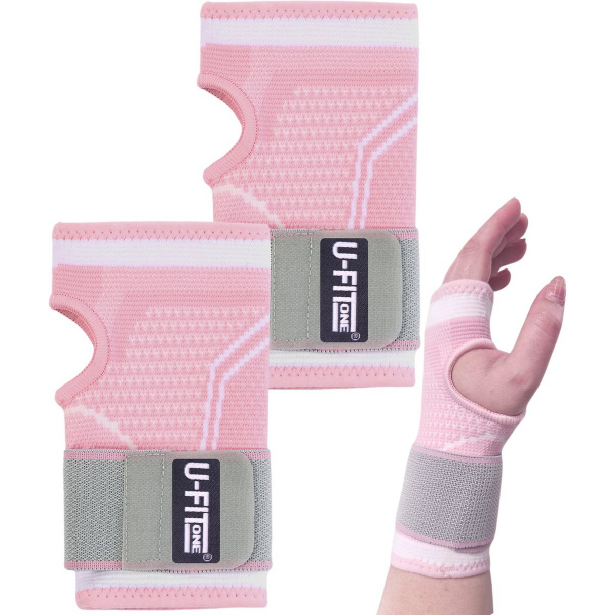 Pols Brace Roze 1 Paar