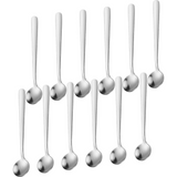 Koffielepels 13cm Zilver 12 Stuks