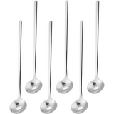 Theelepels 17cm Zilver 6 Stuks