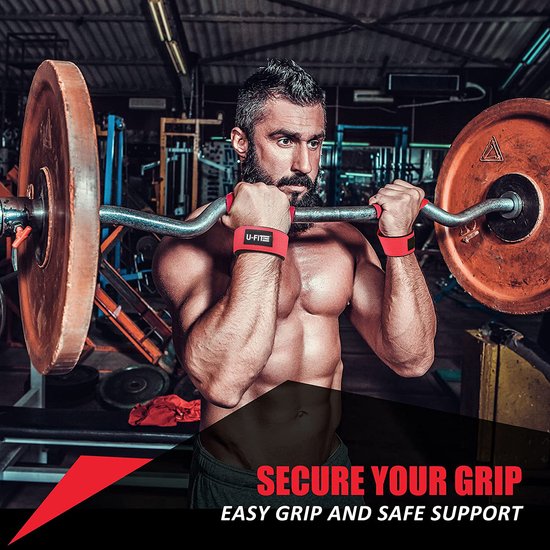 Lifting Straps Rood